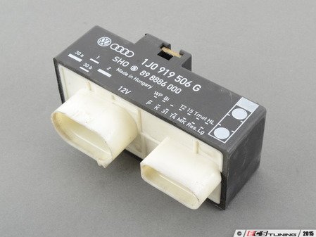 ES#3971032 - 1J0919506G - Auxiliary Fan Control Unit - 1 large 4 pin connector and 1 small 14 pin connector - Meyle - Volkswagen
