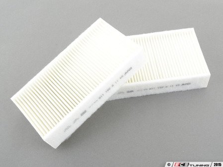 ES#2138756 - 64119237159 - Cabin Filter Set - A pair of fresh cabin filters for your BMW - Genuine BMW - BMW