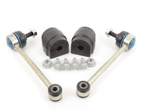 ES#2586312 - RSWYBARINSKT - Rear Sway Bar Installation Kit - Everything you need to install a new OE rear sway bar, includes Meyle HD end links - Assembled By ECS - BMW