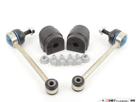 ES#2586312 - RSWYBARINSKT - Rear Sway Bar Installation Kit - Everything you need to install a new OE rear sway bar, includes Meyle HD end links - Assembled By ECS - BMW