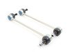 ES#2603118 - 31352229756KT1 - Front Sway Bar Installation Kit - Everything you need to install a new OE front sway bar including Meyle HD end links - Assembled By ECS - BMW