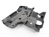 ES#2217414 - 11127593833 - Engine Beauty Cover - Rear - Covers valve cover and keeps ignition coils clean - Genuine BMW - BMW