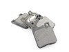 ES#2772146 - 0044209220 - Rear Brake Pad Set  - Does not include brake pad wear sensors - Bosch - Mercedes Benz