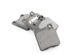 ES#2772146 - 0044209220 - Rear Brake Pad Set  - Does not include brake pad wear sensors - Bosch - Mercedes Benz