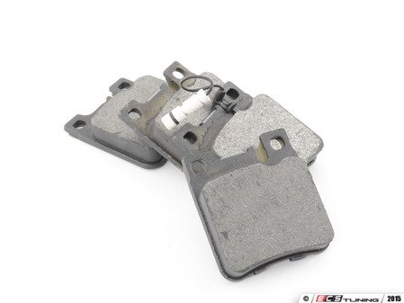 ES#2772146 - 0044209220 - Rear Brake Pad Set  - Does not include brake pad wear sensors - Bosch - Mercedes Benz