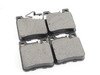 ES#2772146 - 0044209220 - Rear Brake Pad Set  - Does not include brake pad wear sensors - Bosch - Mercedes Benz