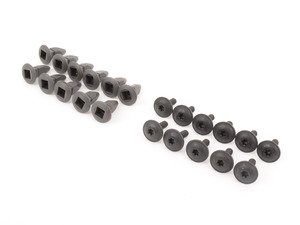 ES#2952371 - 1c08099612KT - Front Fender Liner Hardware Kit  - All hardware needed to install front fender liners. Priced per side - Genuine Volkswagen Audi - Volkswagen