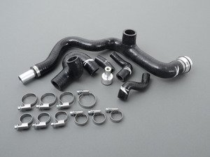 ES#2864544 - 034-101-3008 - Reinforced Silicone Breather Hose Kit - Upgrade from weaker rubber hoses - 034Motorsport - Audi