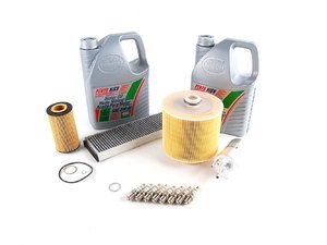 ES#250230 - c6a6bnk40k - 40k Service Kit - Includes everything you need to complete the factory 40k service. - Assembled By ECS - Audi