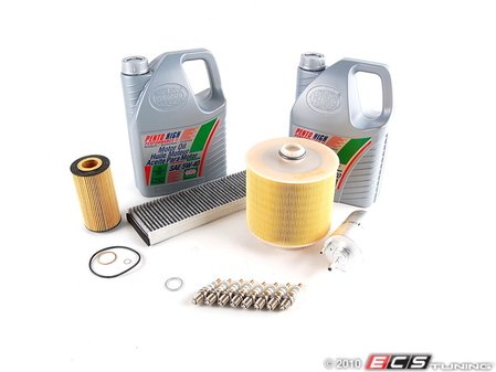 ES#250230 - c6a6bnk40k - 40k Service Kit - Includes everything you need to complete the factory 40k service. - Assembled By ECS - Audi