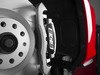 ES#2992191 - 010015ECS01 -  Golf R/R32 Front Anti-Rattle Spring - Pair - Affordable and attractive replacement caliper springs from ECS Tuning! - ECS - Volkswagen