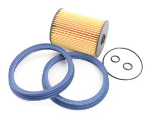 ES#2879300 - 11252754870 - Fuel Filter Kit - Priced As Kit - Includes gaskets and filter to keep your fuel clean - Vaico - MINI