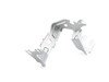 ES#2734146 - 34302284733 - BRACKET FOR BRAKE HOSE, FRONT LEFT - Genuine BMW - BMW