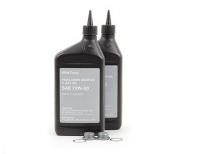 ES#2594566 - 33107609536KT1 - Differential Service Kit - Everything you need to service your differential. - Assembled By ECS - BMW