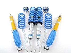 ES#2984041 - 47-119444 - Bilstein B14 PSS Suspension System - Height adjustable suspension system with performance valving and application specific, progressive rate coil springs. World-famous Bilstein quality with a limited lifetime warranty! - Bilstein - Audi