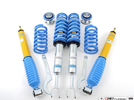 ES#2984041 - 47-119444 - Bilstein B14 PSS Suspension System - Height adjustable suspension system with performance valving and application specific, progressive rate coil springs. World-famous Bilstein quality with a limited lifetime warranty! - Bilstein - Audi
