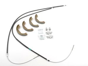 ES#2992409 - 34403400795KT - Parking Brake Refresh Kit - Everything you need to service your parking brake system - Assembled By ECS - BMW