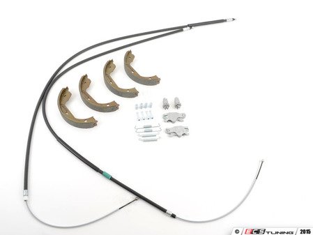 ES#2992409 - 34403400795KT - Parking Brake Refresh Kit - Everything you need to service your parking brake system - Assembled By ECS - BMW