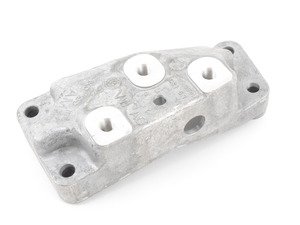 ES#315607 - 1K0199117AM - Transmission Mount Bracket - Keep your transmission vibrations in check - Genuine Volkswagen Audi - Audi Volkswagen