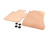 ES#122807 - 51477059132 - Carpeted Floor Mat Set - Beige - Keep your car's carpet looking new with these floor mats - Genuine BMW - BMW