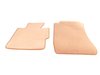 ES#122807 - 51477059132 - Carpeted Floor Mat Set - Beige - Keep your car's carpet looking new with these floor mats - Genuine BMW - BMW