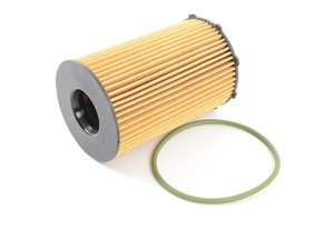 ES#2992566 - 95810722220 - Oil Filter Element - Includes o-ring - Mahle - Porsche