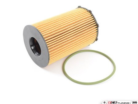 ES#2992566 - 95810722220 - Oil Filter Element - Includes o-ring - Mahle - Porsche