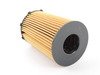 ES#2992566 - 95810722220 - Oil Filter Element - Includes o-ring - Mahle - Porsche