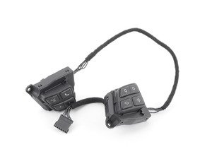 ES#168429 - 61319123287 - Steering Wheel Multifunction Controls - The answer for worn or sticky buttons - Genuine BMW - BMW