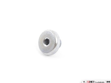 ES#2088506 - WHT005510 - Drain Plug - Remove to drain the fluid from your transmission. M10x9 - Genuine Volkswagen Audi - Audi Volkswagen