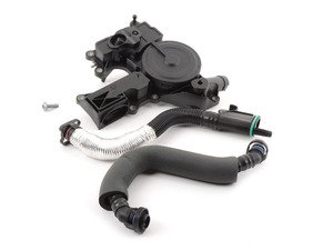 ES#2777066 - 06H103495EKT6 - Oil Separator/PCV Service Kit - Everything you need to service your PCV system - Genuine Volkswagen Audi - Volkswagen