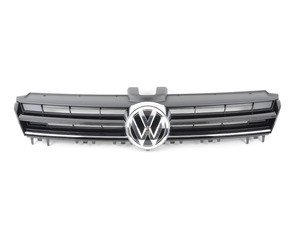 ES#3627846 - 5G0853651HZLL - Radiator Grille - Restore the exterior of your vehicle. Inscription not included. - Genuine Volkswagen Audi - Volkswagen