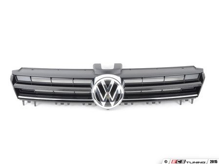 ES#3627846 - 5G0853651HZLL - Radiator Grille - Restore the exterior of your vehicle. Inscription not included. - Genuine Volkswagen Audi - Volkswagen