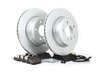 ES#2649819 - 34216855003-KT2 - Rear Brake Service Kit - Featuring OEM BMW rotors and OEM BMW pads - Genuine BMW - BMW