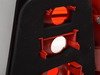 ES#3461 - 963669051.70051 - Late Sedan Tail Light Set - (NO LONGER AVAILABLE) - Tail lights from 2004 - 2005 sedan models with red/clear/red/clear lenses - Hella - 