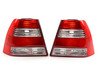 ES#3461 - 963669051.70051 - Late Sedan Tail Light Set - (NO LONGER AVAILABLE) - Tail lights from 2004 - 2005 sedan models with red/clear/red/clear lenses - Hella - 
