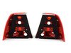 ES#3461 - 963669051.70051 - Late Sedan Tail Light Set - (NO LONGER AVAILABLE) - Tail lights from 2004 - 2005 sedan models with red/clear/red/clear lenses - Hella - 
