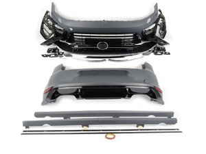 ES#2972799 - 014281BRP02A - MK7 Golf R Full Body Conversion Kit - Get the Golf R look with this full conversion kit - Bremmen Parts - Volkswagen