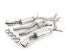 ES#2532882 - 16542 - Magnaflow Sport Cat-Back Exhaust - 2.5" stainless steel with dual 4" round tips - Magnaflow - BMW