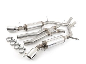 ES#2532882 - 16542 - Magnaflow Sport Cat-Back Exhaust - 2.5" stainless steel with dual 4" round tips - Magnaflow - BMW