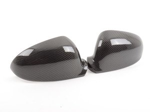 ES#2992113 - 014300ECS05A-04 -  Mirror Cap Set - Carbon Fiber - (NO LONGER AVAILABLE) - Add a unique, lightweight look to your ride - ECS - 
