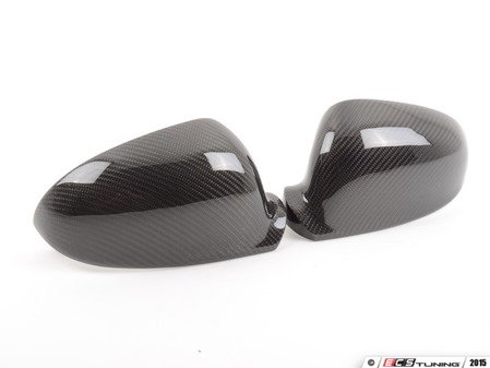 ES#2992113 - 014300ECS05A-04 -  Mirror Cap Set - Carbon Fiber - (NO LONGER AVAILABLE) - Add a unique, lightweight look to your ride - ECS - 
