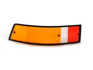 ES#1403564 - 91163194900 - European Tail Light Lens With Black Rim - Left side fitment - Genuine Porsche - Porsche