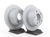 ES#1884219 - 34216794298 - Rear Brake Rotors - Pair (272x10) - Budget Friendly Replacements - Zimmermann - BMW