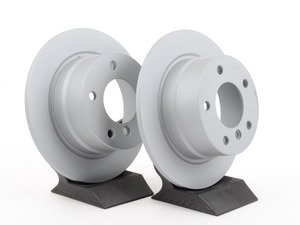 ES#1884219 - 34216794298 - Rear Brake Rotors - Pair (272x10) - Budget Friendly Replacements - Zimmermann - BMW