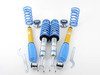 ES#2984041 - 47-119444 - Bilstein B14 PSS Suspension System - Height adjustable suspension system with performance valving and application specific, progressive rate coil springs. World-famous Bilstein quality with a limited lifetime warranty! - Bilstein - Audi