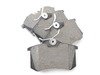 ES#2972466 - DP2680152KT - Rear Brake Service Kit - Featuring Meyle Rotors and ECS DD23 "Daily Driver" ceramic pads. - Assembled By ECS - Volkswagen