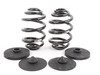 ES#2992736 - 33536756975KT - Rear Coil Spring Kit - Includes left and right springs and new spring pads for easy and noise free installation - Assembled By ECS - BMW