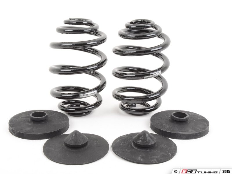 Assembled By ECS 33536756975KT Rear Coil Spring Kit