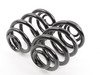 ES#2992736 - 33536756975KT - Rear Coil Spring Kit - Includes left and right springs and new spring pads for easy and noise free installation - Assembled By ECS - BMW